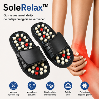 SoleRelax™ | Acupressuur Therapie Slippers
