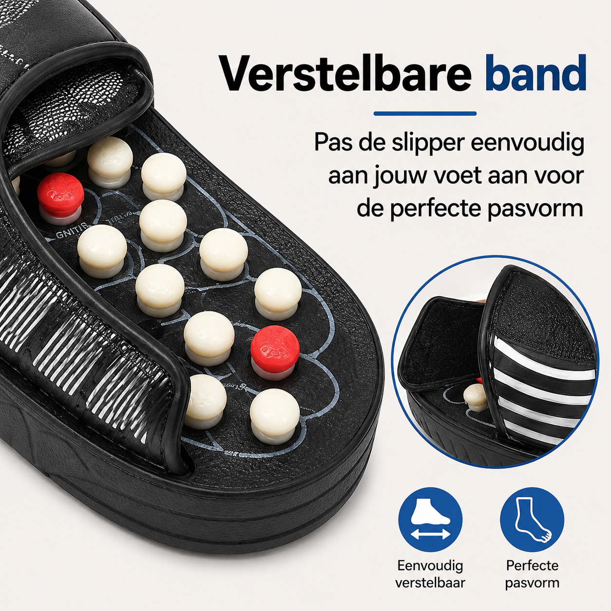 SoleRelax™ | Acupressuur Therapie Slippers