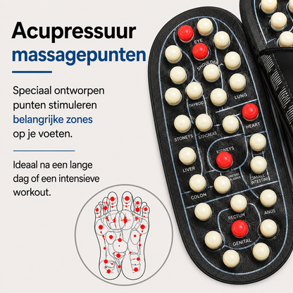 SoleRelax™ | Acupressuur Therapie Slippers