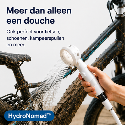 HydroNomad™ – Oplaadbare Draagbare Douche