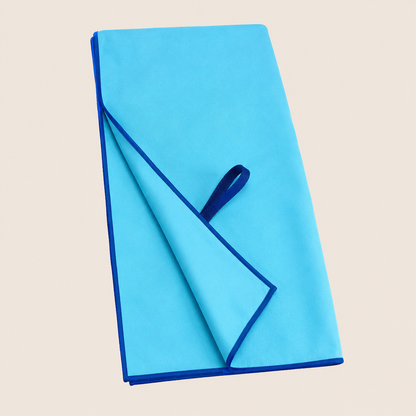 Dryvora™ | Compacte Microvezel Sneldrooghanddoek