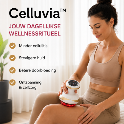 Celluvia™ - Cellulit massageapparat