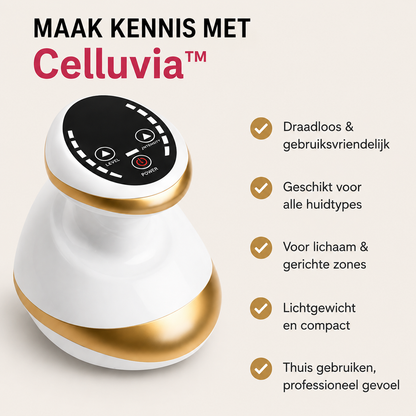 Celluvia™ - Cellulit massageapparat