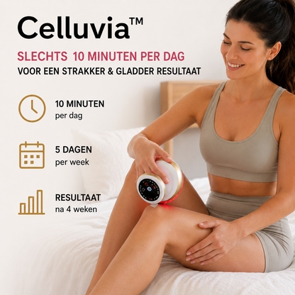Celluvia™ - Cellulit massageapparat