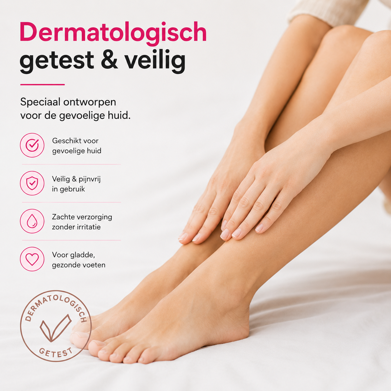 Veloura™ Elektrische Eeltverwijderaar