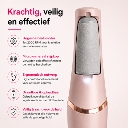 Veloura™ Elektrische Eeltverwijderaar
