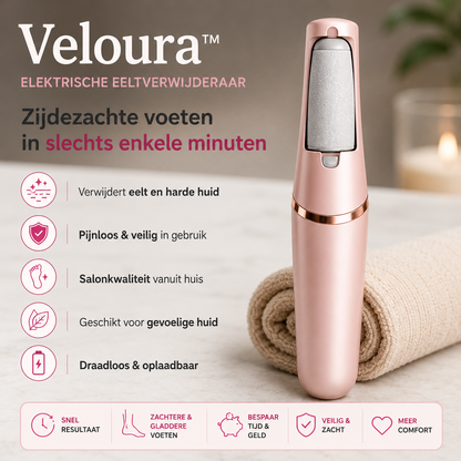 Veloura™ Elektrische Eeltverwijderaar