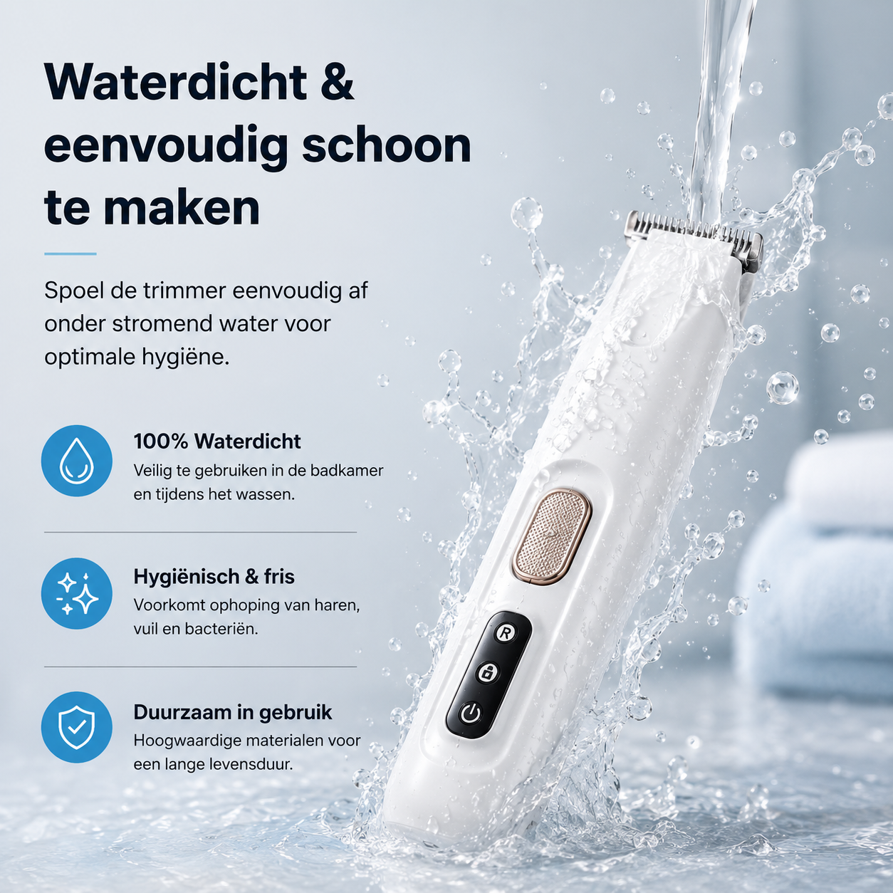 Veltriq™ — De stille Huisdiertrimmer