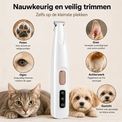 Veltriq™ — De stille Huisdiertrimmer