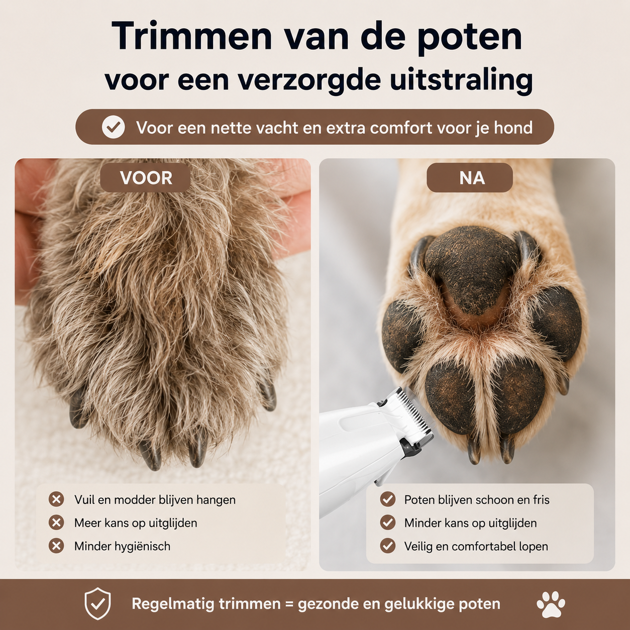 Veltriq™ — De stille Huisdiertrimmer