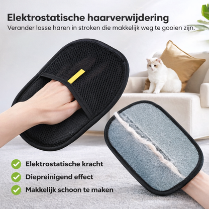 Furvex™ - herbruikbare, elektrostatische handschoen