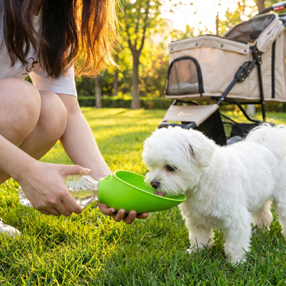 SipPaw™ | Sillicone Portable Drinkbak