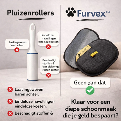 Furvex™ - herbruikbare, elektrostatische handschoen