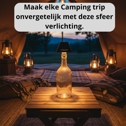 VITRILIGHT™ – Elke Fles, een Luxe Designlamp