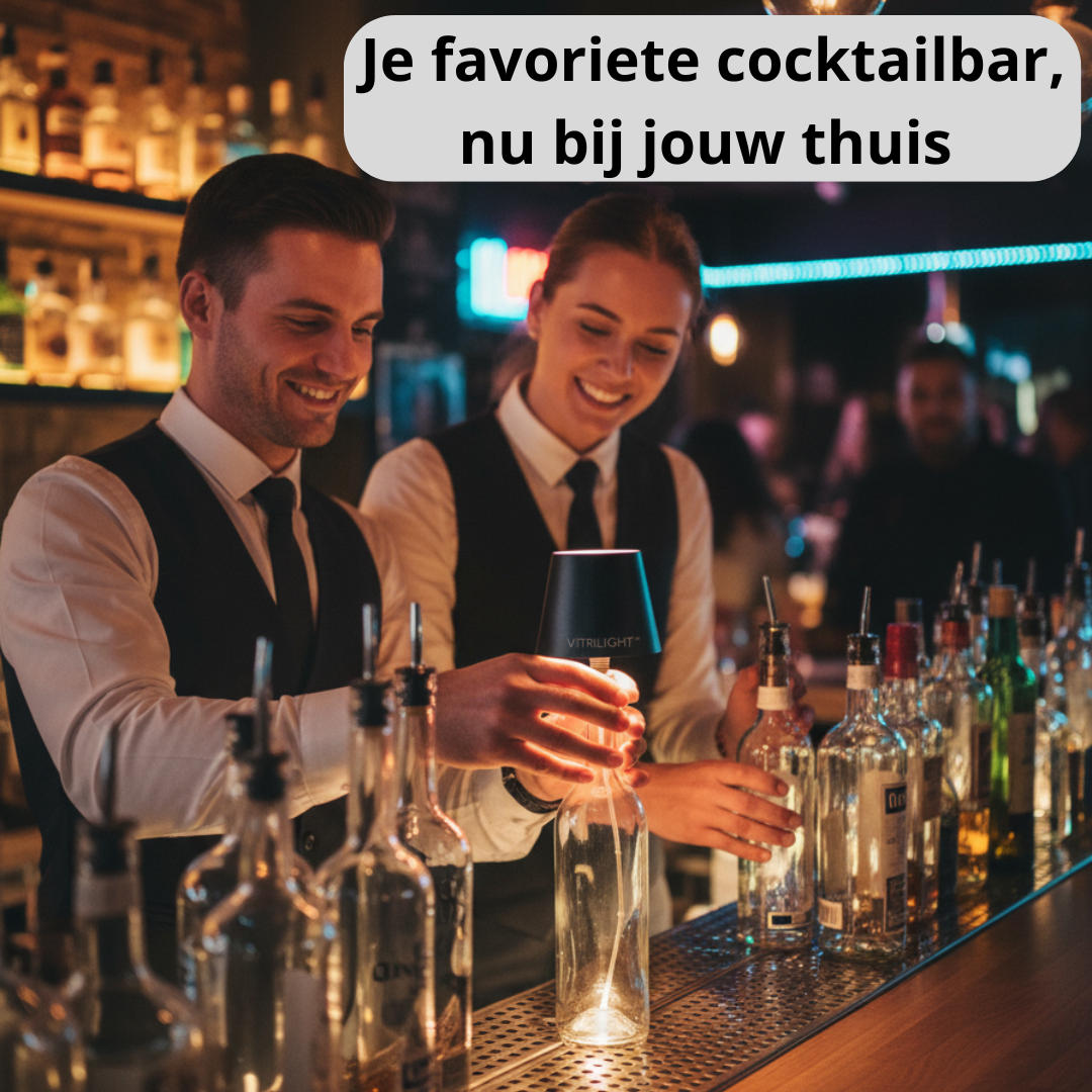 VITRILIGHT™ – Elke Fles, een Luxe Designlamp