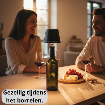 VITRILIGHT™ – Elke Fles, een Luxe Designlamp