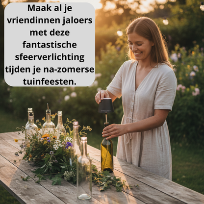 VITRILIGHT™ – Elke Fles, een Luxe Designlamp