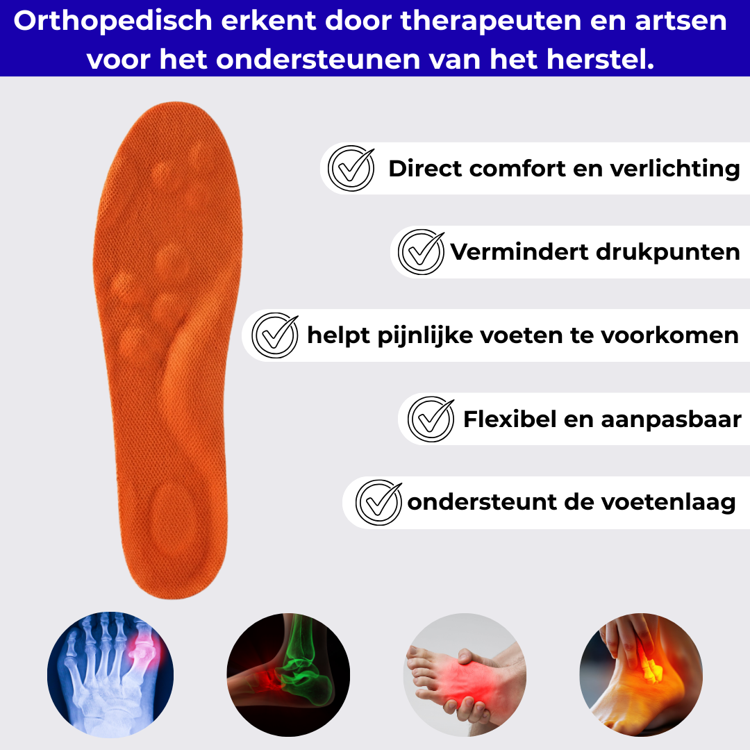 ReliefStep™ Comfortzolen