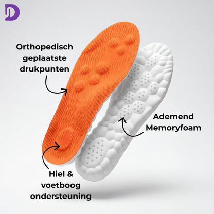 ReliefStep™ Comfortzolen