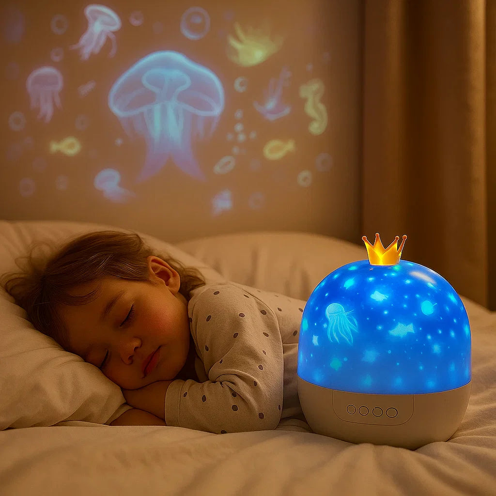 AuraStar KinderPlanetarium™ – 2-in-1 Nachtlampje & Projector