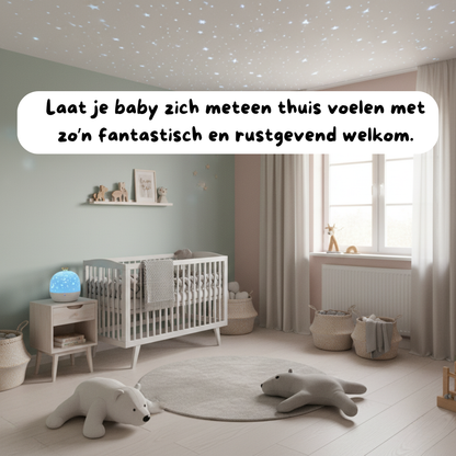 AuraStar KinderPlanetarium™ – 2-in-1 Nachtlampje & Projector