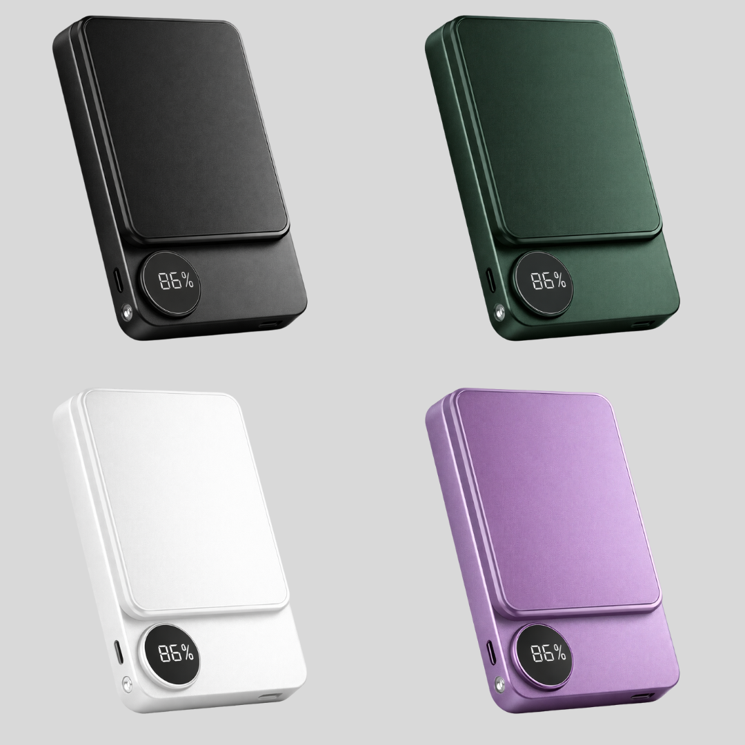 PowerMag Pro 20K™ - magnetische draadloze powerbank