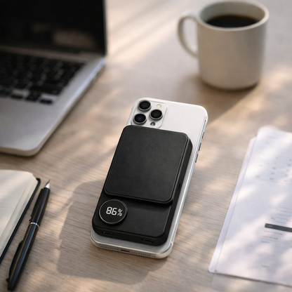 PowerMag Pro 20K™ - magnetische draadloze powerbank