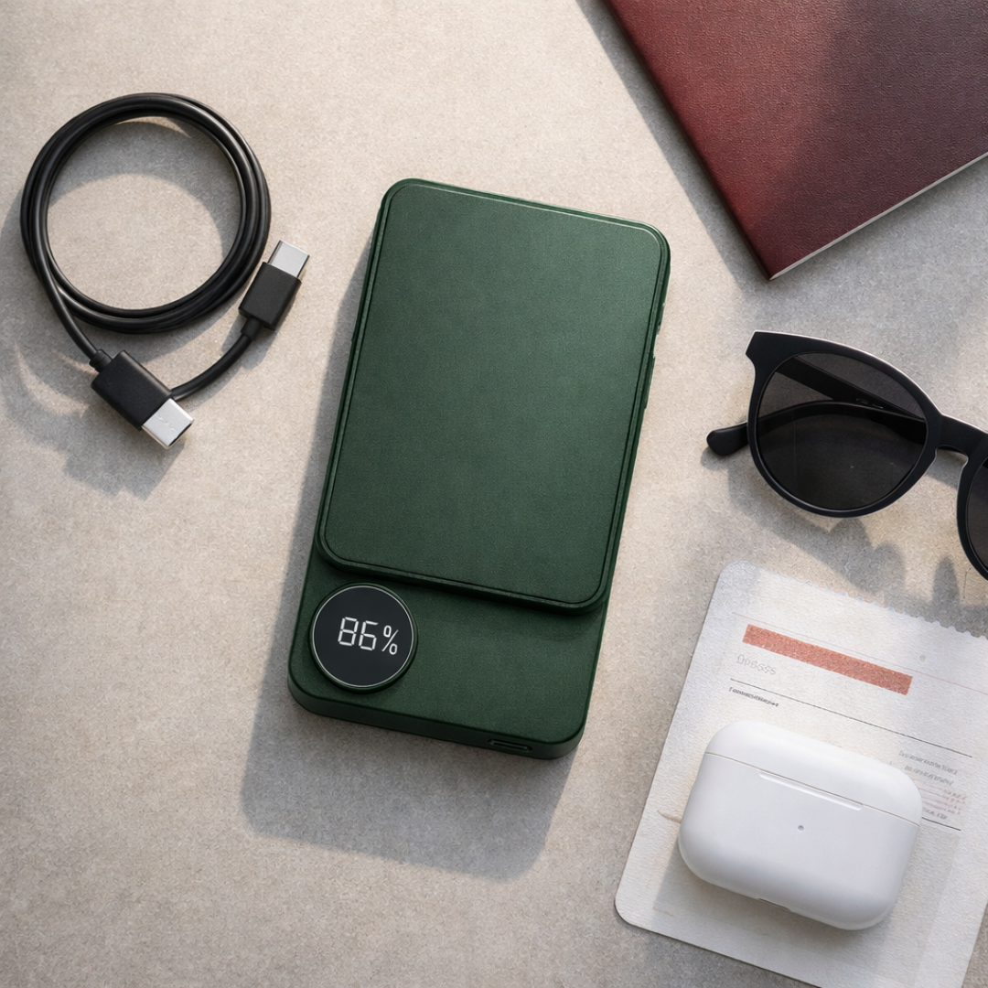 PowerMag Pro 20K™ - magnetische draadloze powerbank