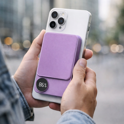 PowerMag Pro 20K™ - magnetische draadloze powerbank