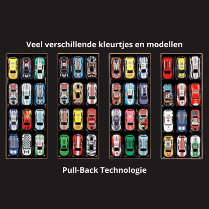 FastTrack Fun Garage™ 24 mini-auto’s