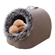 FurHaven™ – Het Ultieme Luxe Pluche Kattenbed