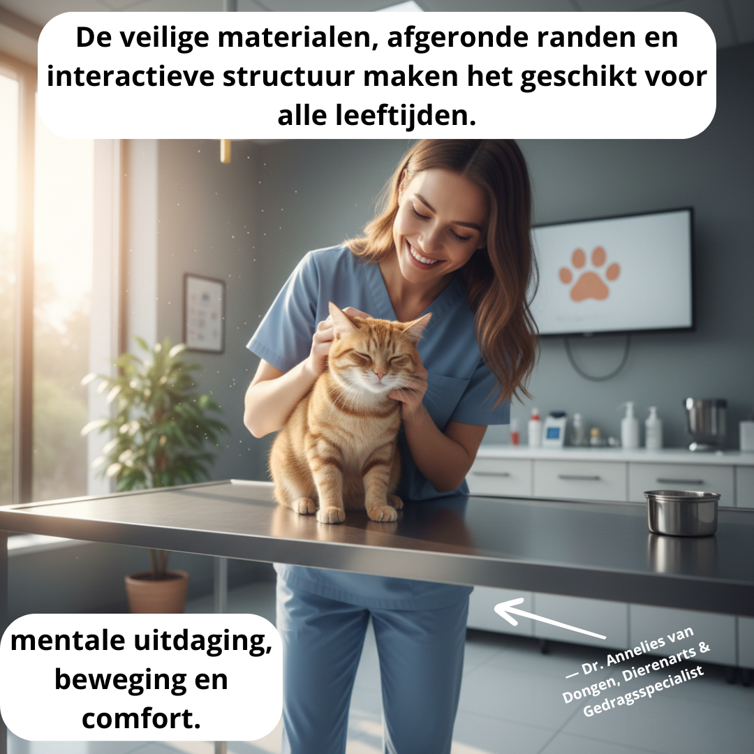 PawLuxe Spiral™ – Luxe Speelplezier Voor Katten.