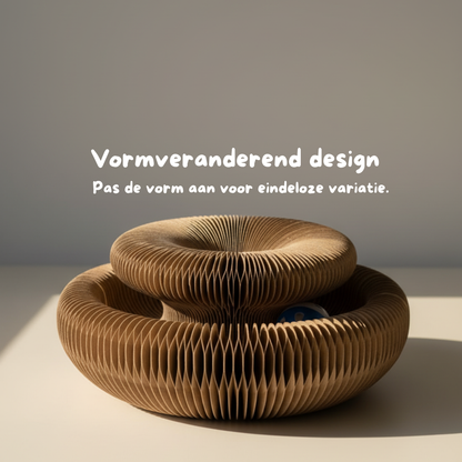 PawLuxe Spiral™ – Luxe Speelplezier Voor Katten.