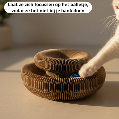 PawLuxe Spiral™ – Luxe Speelplezier Voor Katten.