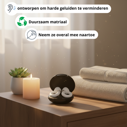 SoundGuard™ Earplugs – Comfort Oordoppen