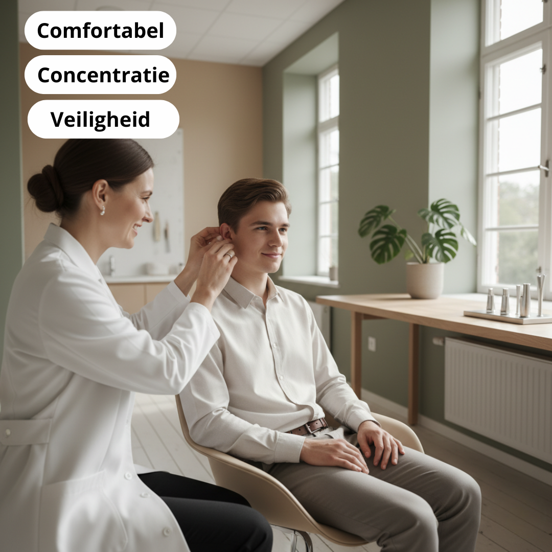 SoundGuard™ Earplugs – Comfort Oordoppen