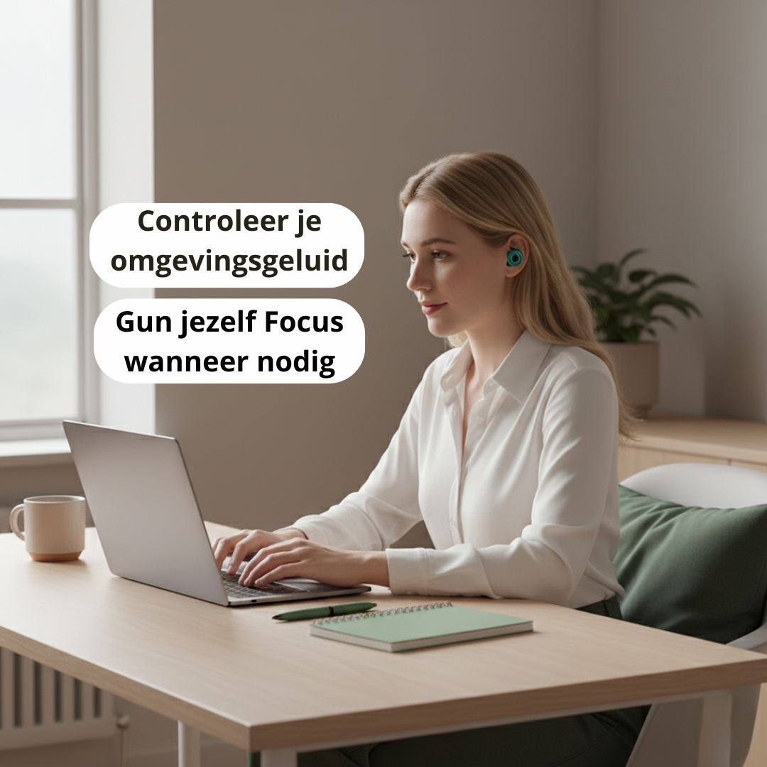 SoundGuard™ Earplugs – Comfort Oordoppen