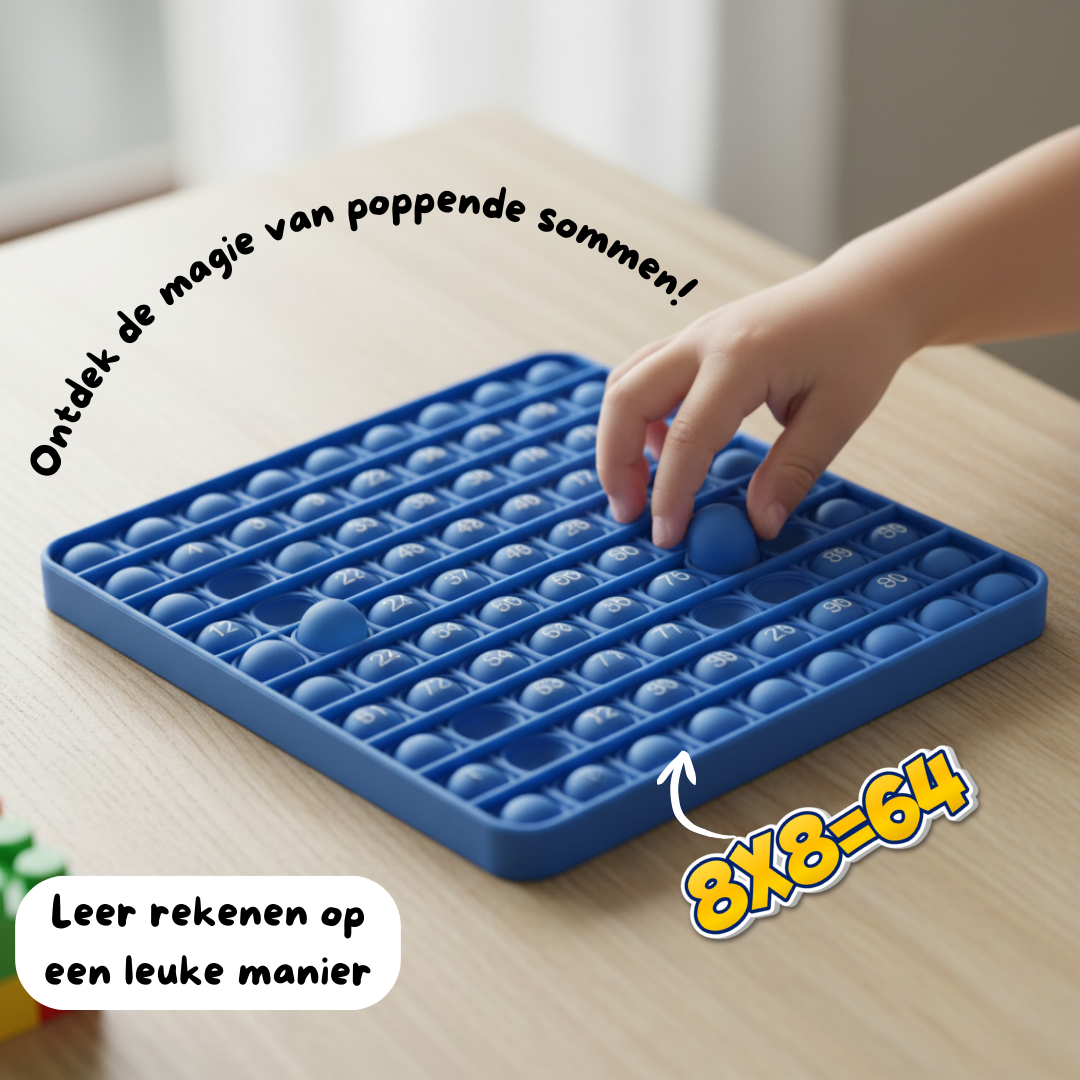 BubbleMath™ – Spelenderwijs leren rekenen!