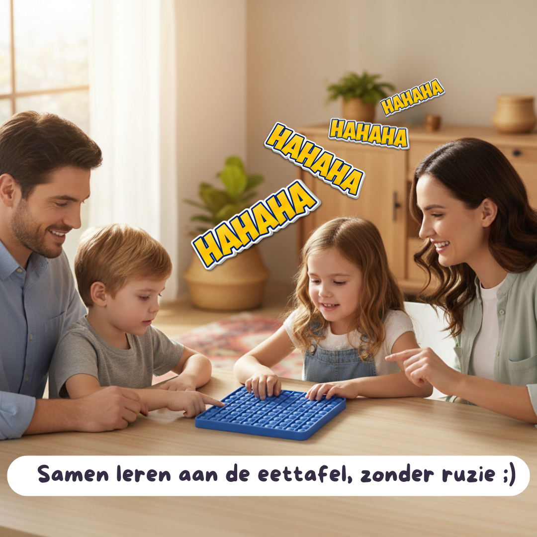 BubbleMath™ – Spelenderwijs leren rekenen!