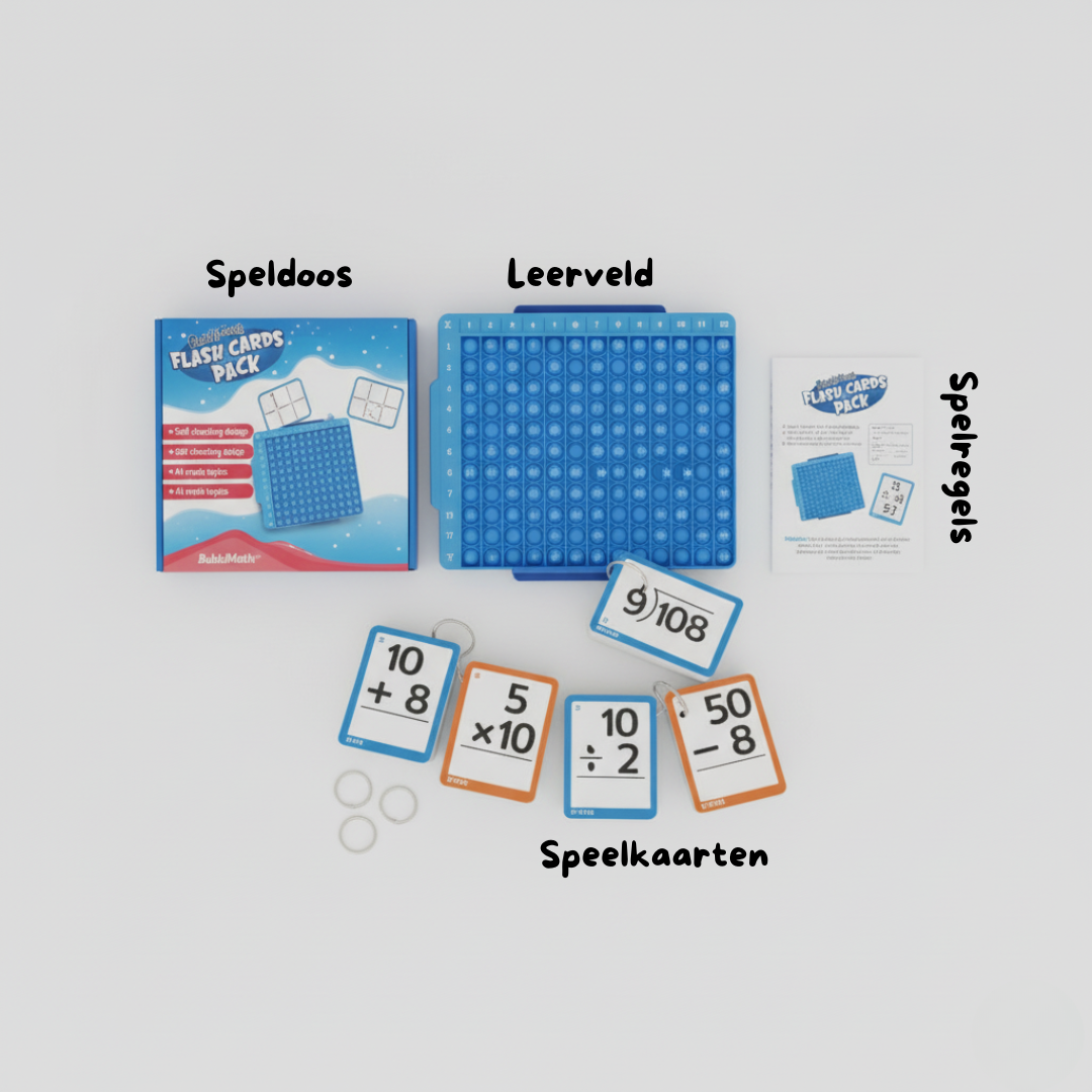 BubbleMath™ – Spelenderwijs leren rekenen!
