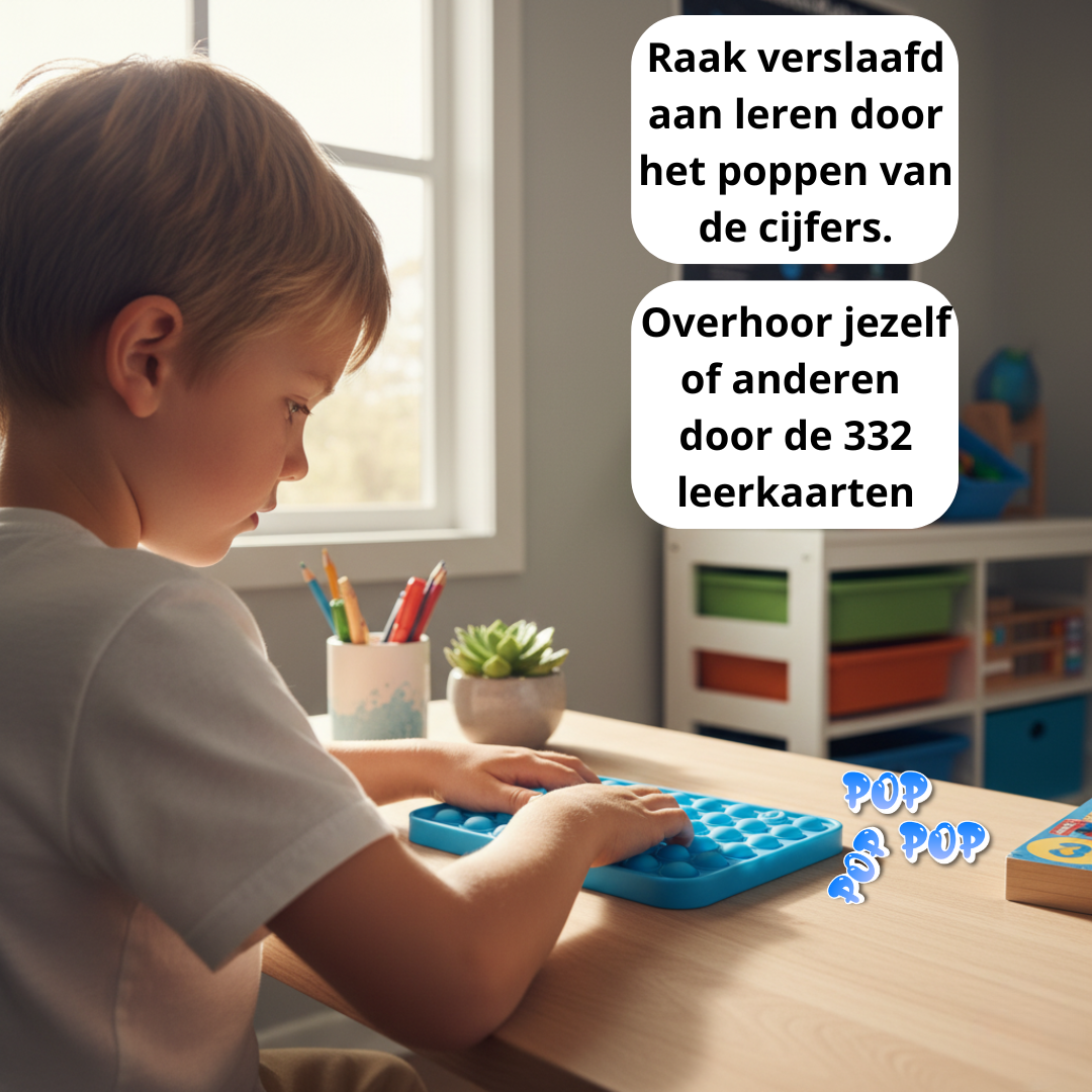 BubbleMath™ – Spelenderwijs leren rekenen!