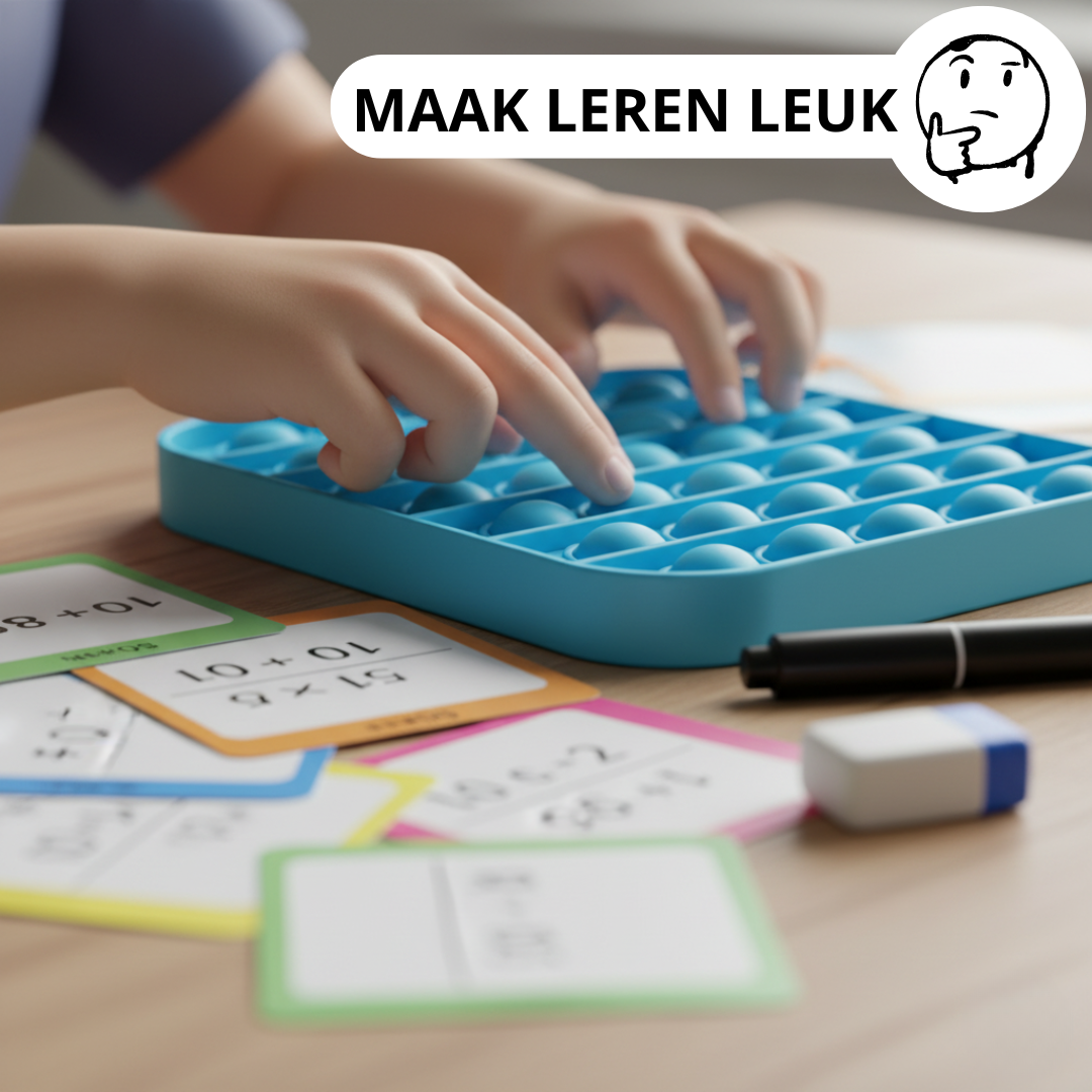BubbleMath™ – Spelenderwijs leren rekenen!