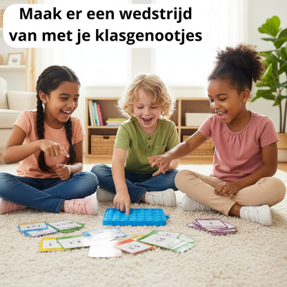 BubbleMath™ – Spelenderwijs leren rekenen!