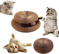 PawLuxe Spiral™ – Luxe Speelplezier Voor Katten.