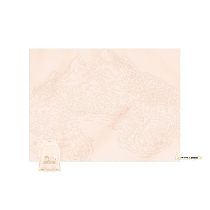 Dryvora™ | Compacte Microvezel Sneldrooghanddoek