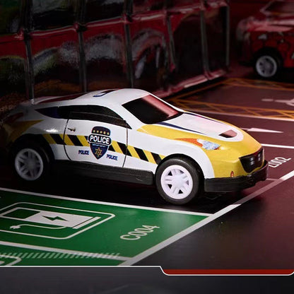 FastTrack Fun Garage™ 24 mini-auto’s