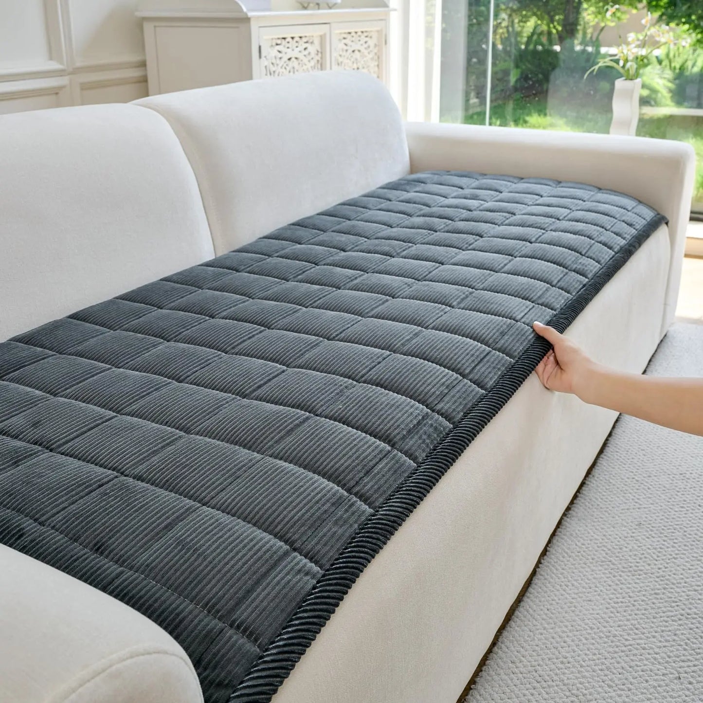 Cozzento™ – Luxe Bankbeschermer