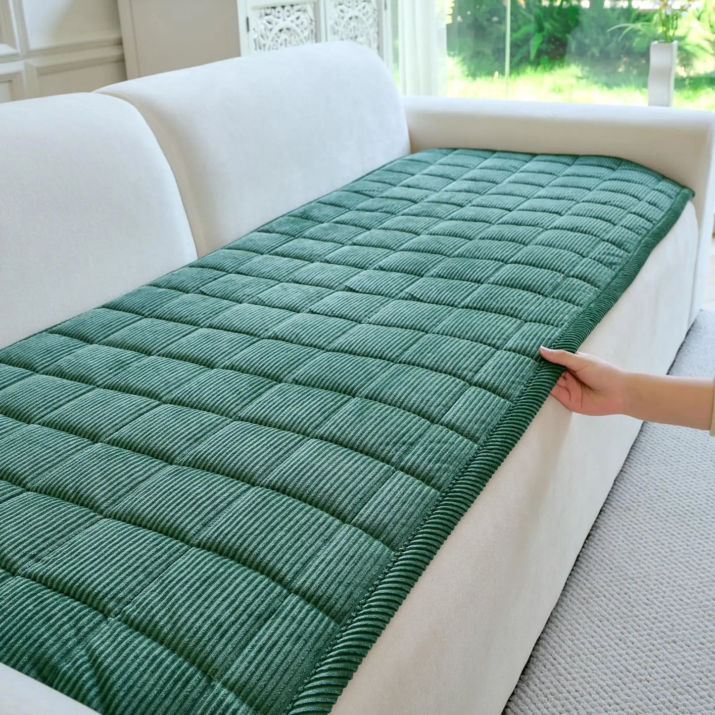 Cozzento™ – Luxe Bankbeschermer